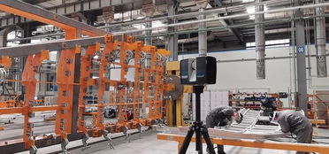 诺斯顿三维激光扫描技术在数字化工厂建模与数字广告制作中的融合应用