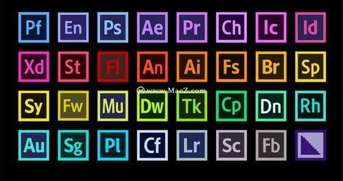 Adobe主流软件超全详解 Mac版数字广告制作完全指南